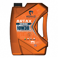 NOMAD Масло моторное синтетическое ARTAX VERDE SAE API CK-4/SN, CJ-4/SN, ACEA E6/E7/E9 10W30 20л